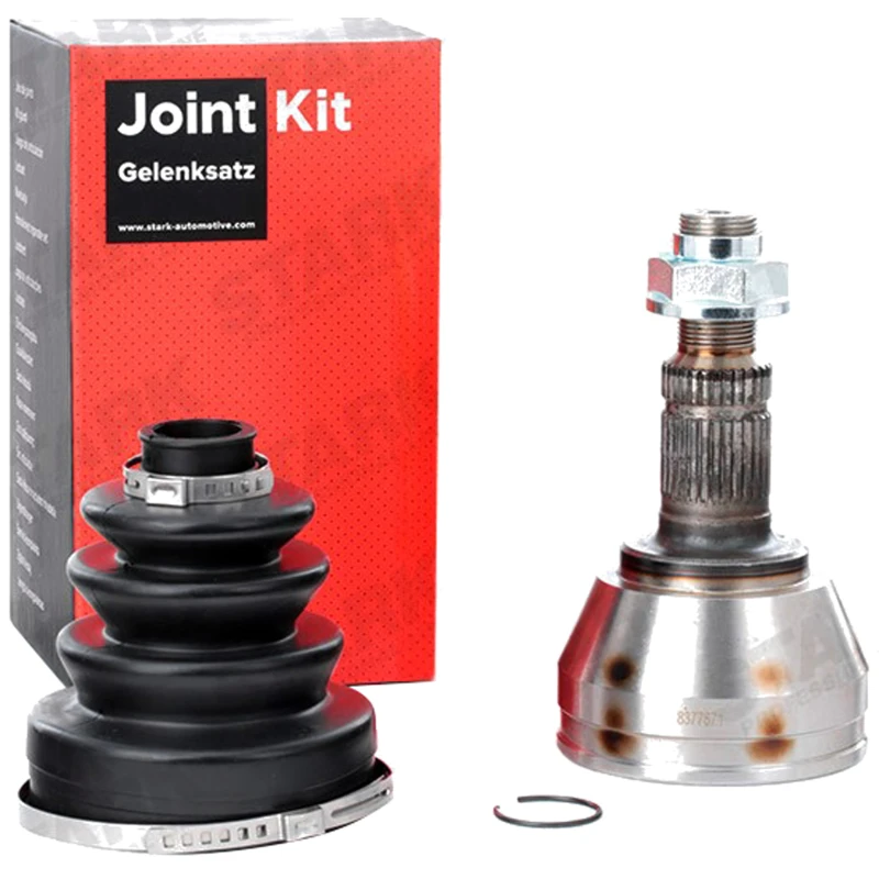 Image of STARK SKJK-0200163 CV Joint Wheel Side, for vehicles without ABS Joint Kit,drive shaft (5)