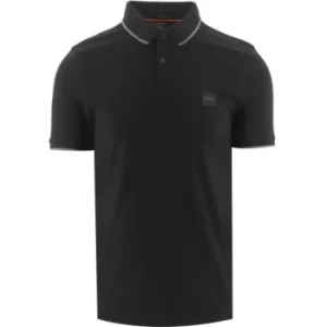 BOSS Black Passertip Polo Shirt