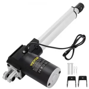 image of 8" Stroke Linear Actuator DC 12V Electric Motor 6000N Durable Medical Recliner