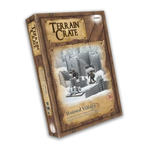 Image of TerrainCrate: Ruined Village