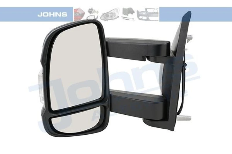 Image of Wing mirror JOHNS 30 44 37-04