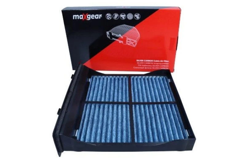 Image of MAXGEAR 26-2571 Pollen filter Particulate Filter Filter,interior air (424)