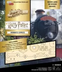 Image of IncrediBuilds: Harry Potter : Hogwarts Express Book and 3D Wood Model
