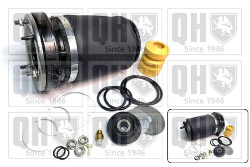 Image of QUINTON HAZELL Air Spring, suspension QUINTON HAZELL EMR4803