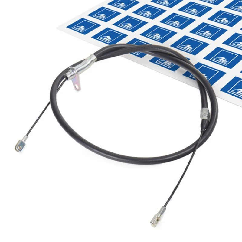 Image of ATE 24.3727-0401.2 Brake Cable 1640mm Cable,parking brake (124)