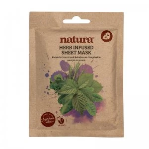 image of BeautyPro Herb Infused Sheet Mask