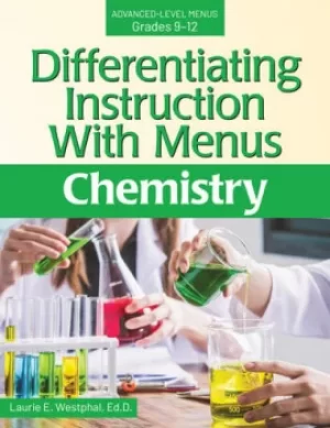 Image of Differentiating Instruction With MenusChemistry (Grades 9-12)