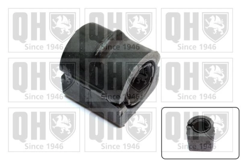 Image of QUINTON HAZELL Anti roll bar bush QUINTON HAZELL EMB7117