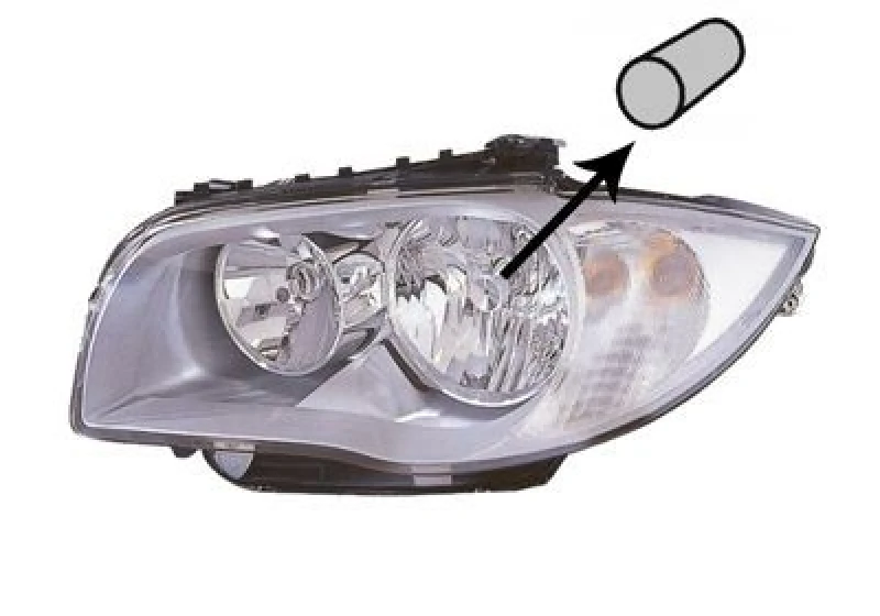 Image of VAN WEZEL Headlight VAN WEZEL 0628961