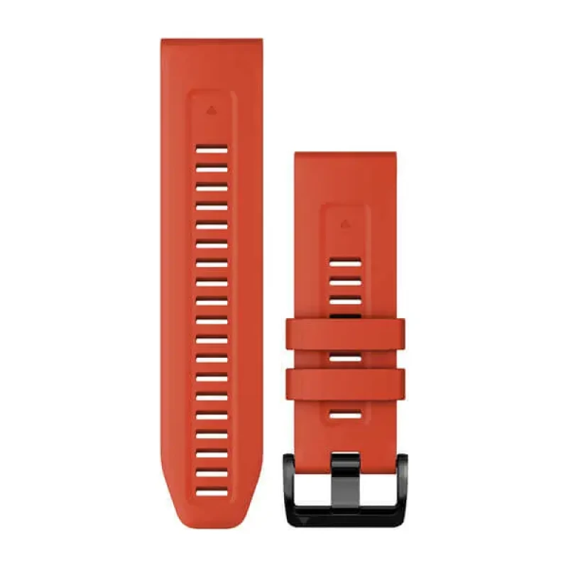Image of Garmin 010-13117-04 QuickFit 26mm Strap Only Flame Red Watch