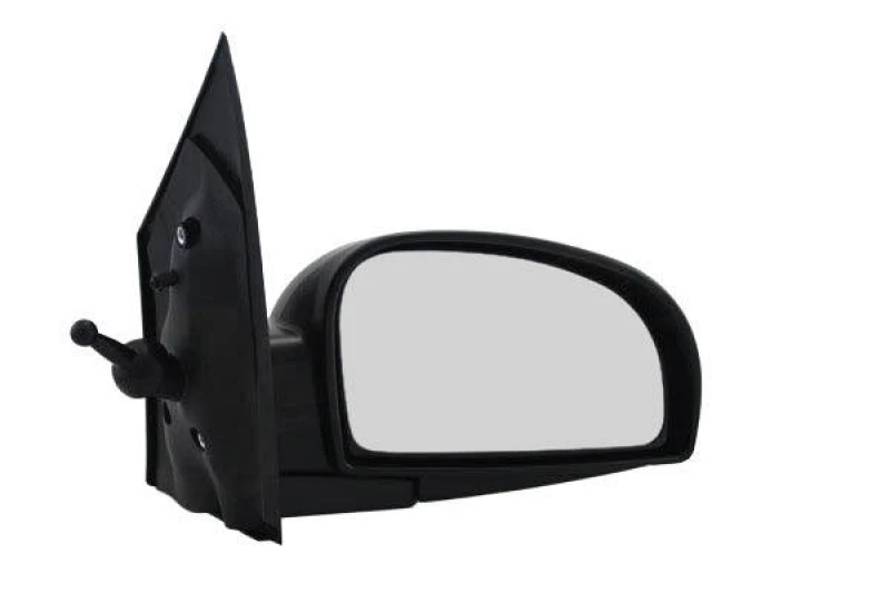 Image of JOHNS 39 03 38-1 Wing mirror Right, black, Convex Outside Mirror (50)