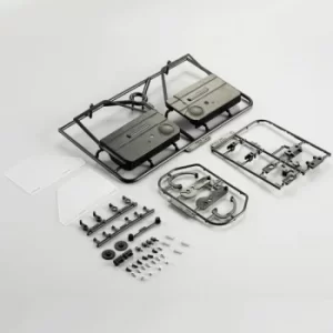 Image of Killerbody Toyota Land Cruiser Lc70 Movable Doors/Window Upgrade