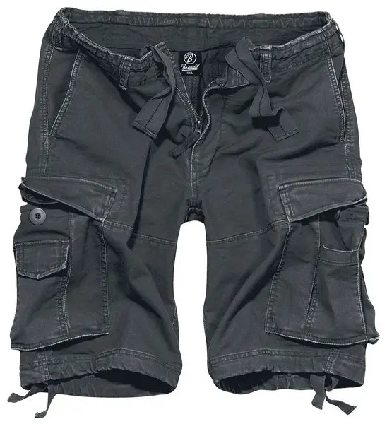 Image of Brandit Vintage Shorts Shorts anthracite 7XL Men