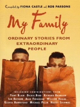 Image of My Family by Rob Parsons Book