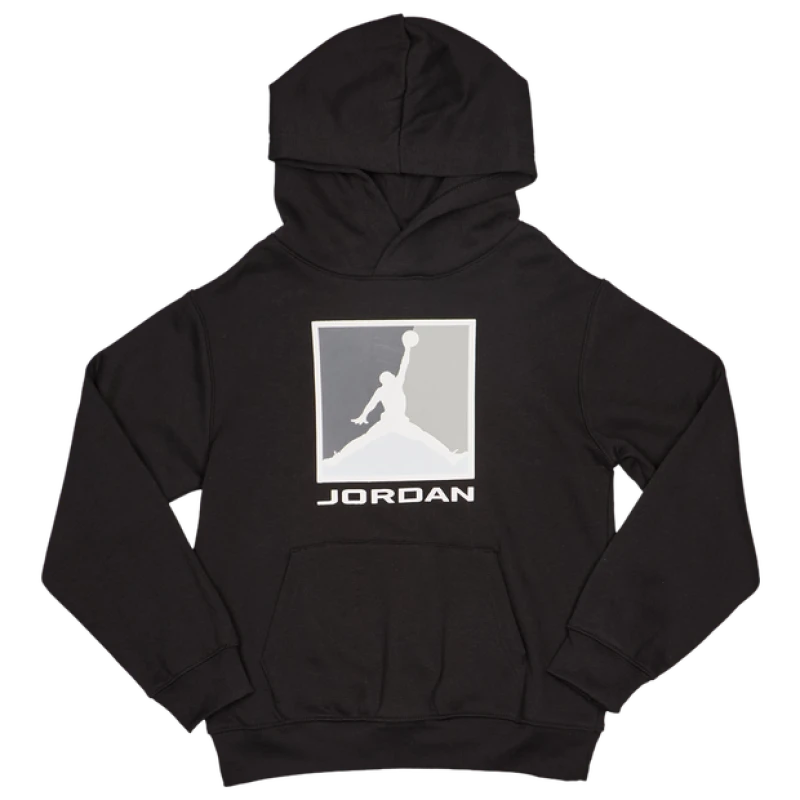 Image of Jordan Kid's Hoodies - Black - Size 13 - 15 Years