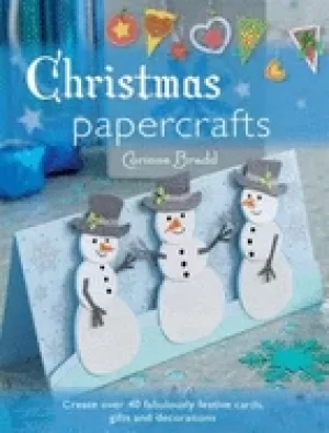 Image of christmas papercrafts