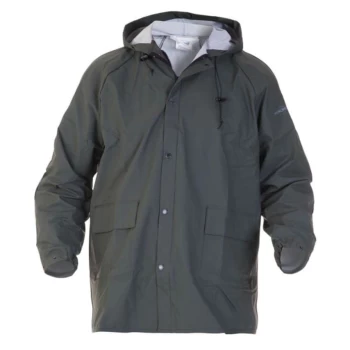 image of Selsey Hydrosoft Waterproof Jacket Olive Green - Size 2XL