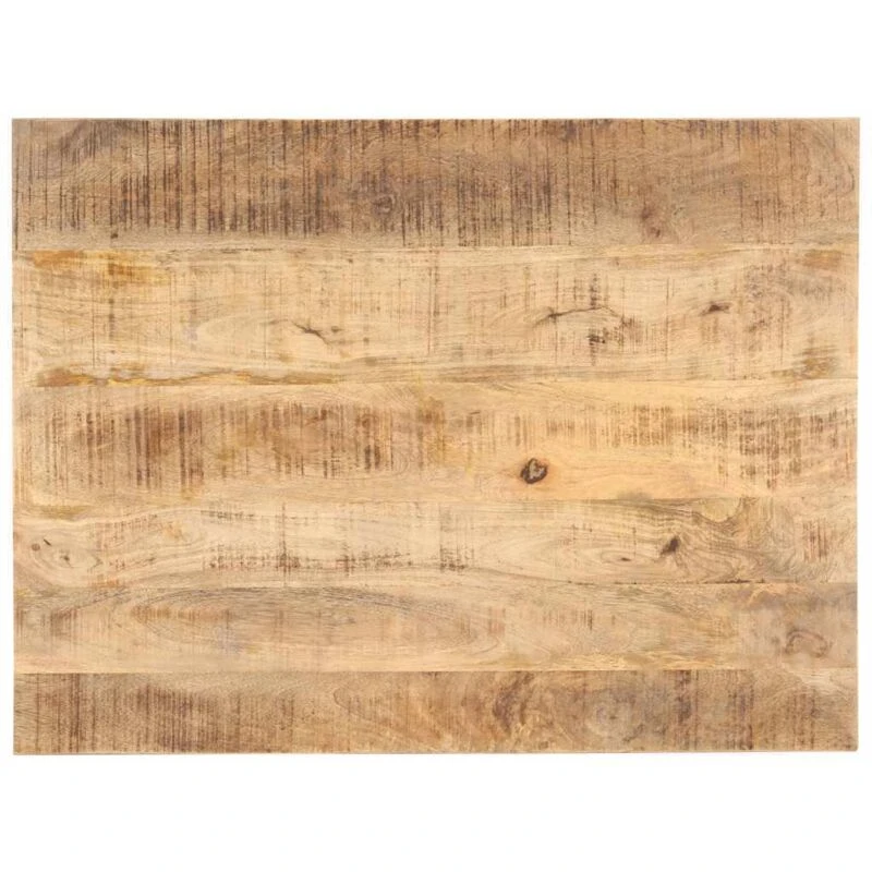 Image of VIDAXL Table Top Solid Mango Wood 25-27mm 80x60cm vidaXL 8719883793702
