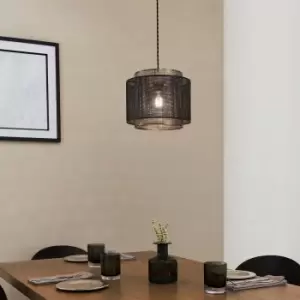 Image of Vogue Plexus Easy Fit Pendant Black Black