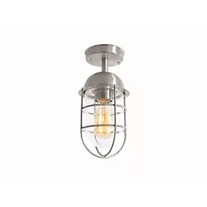 Image of Zinc KARI Porch Lantern Stainless Steel