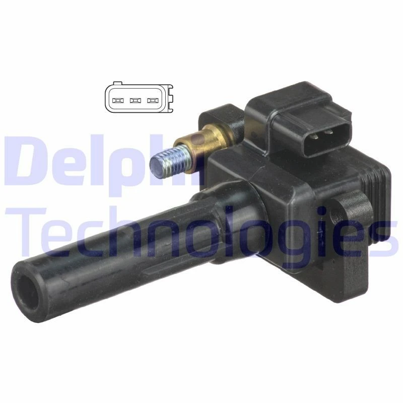 Image of DELPHI GN10698-12B1 Ignition coil Coil,ignition (689)