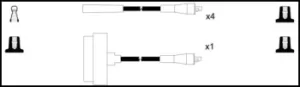Image of Intermotor Ignition Lead Set 73539