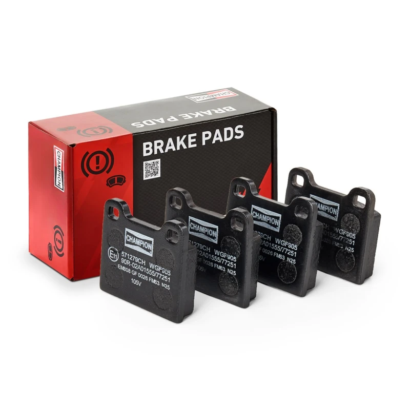 Image of Brake pad set CHAMPION 571279CH