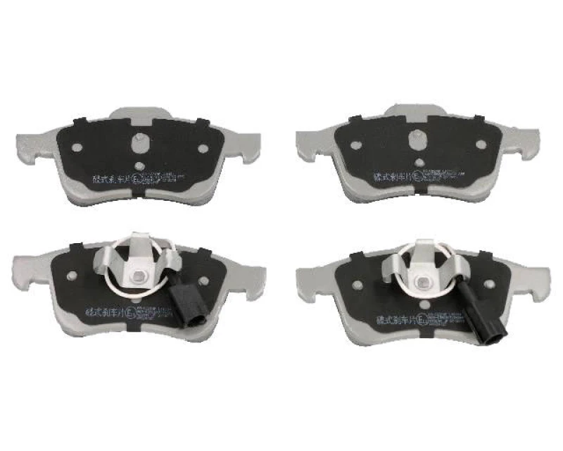 Image of ASHIKA 50-00-0221 Brake pad set Front Axle, with integrated wear warning contact Brake Pad Set,disc brake (402)