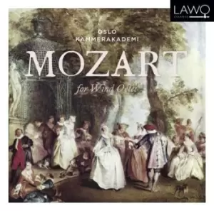 image of Mozart for Wind Octet by Wolfgang Amadeus Mozart CD Album