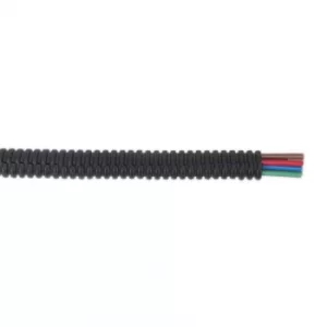 Image of Convoluted Cable Sleeving Split 7-10MM 10M