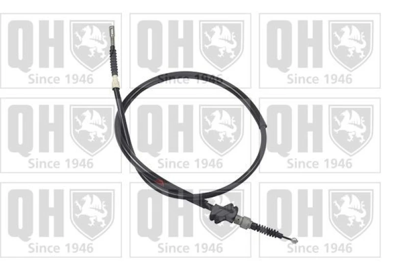 Image of QUINTON HAZELL Handbrake cable QUINTON HAZELL BC2452