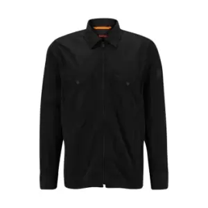 Image of Boss Hugo Boss Zip Shaket - Black