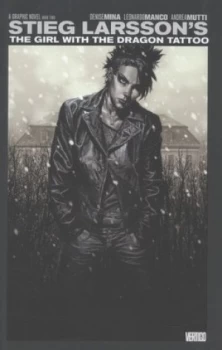 Image of The Girl with the Dragon Tattoo. Book 2 by Denise Mina Hardback