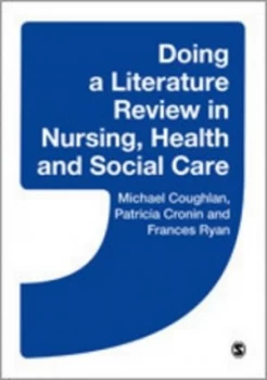 Image of Doing a Literature Review in Nursing Health and Social Care by Michael Coughlan Paperback