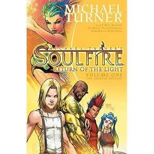 Image of Soulfire Volume 1: Return of the Light (Soulfire: Return of the Light) (Michael Turner's Soulfire)