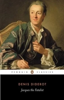 Image of Jacques the Fatalist and His Master by Denis Diderot Book