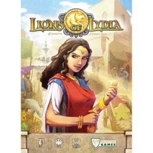 image of Lions of Lydia Board Game