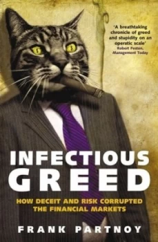 Image of Infectious Greed by Frank Partnoy Paperback