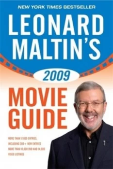 Image of Leonard Maltins Movie Guide 2009 by Leonard Maltin Paperback