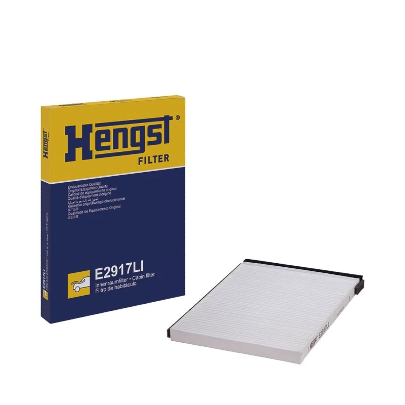 Image of HENGST FILTER E2917LI Pollen filter Pollen Filter Filter,interior air (424)