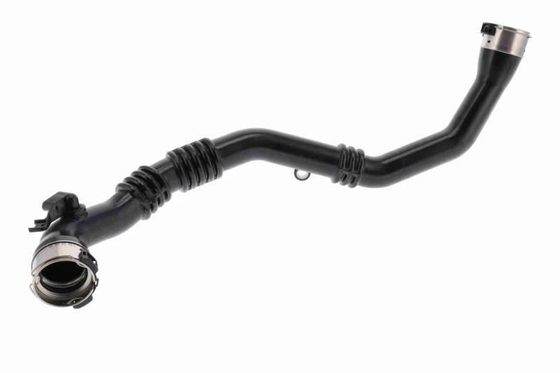 Image of VAICO V46-1223 Turbocharger Hose Original VAICO Quality with pipe socket, Plastic Plastic Charger Intake Hose (3314)