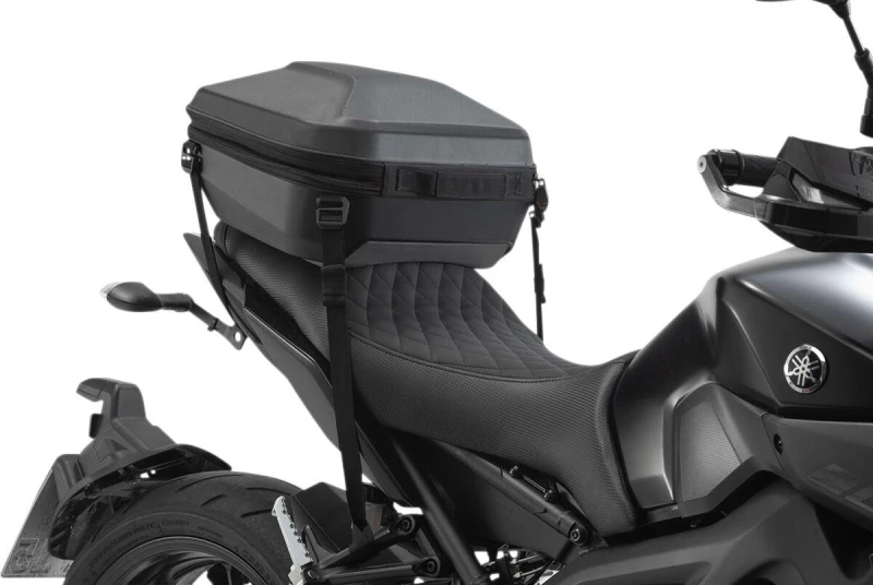Image of CHTA0067722000B - SW Motech Urban ABS Top Case For Ducati 1098 2007-2008 - Black CHTA0067722000B