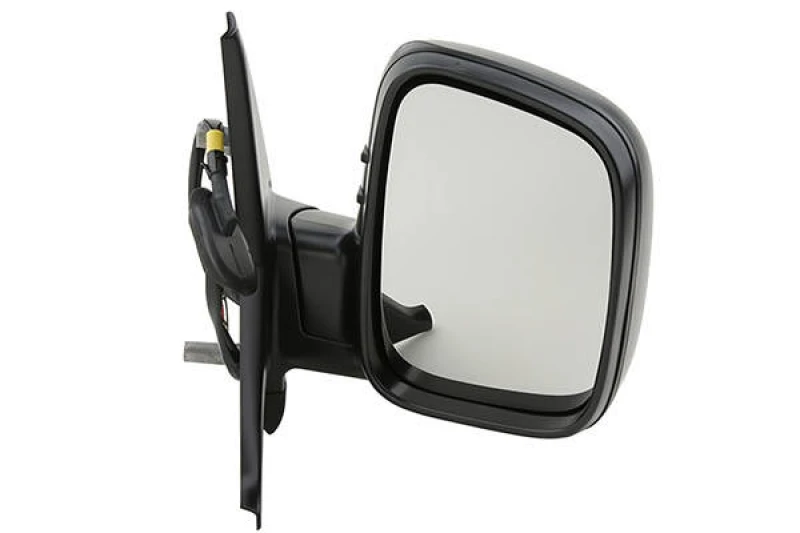 Image of JOHNS 95 67 38-21 Wing mirror Right, black, Heatable Outside Mirror (50)