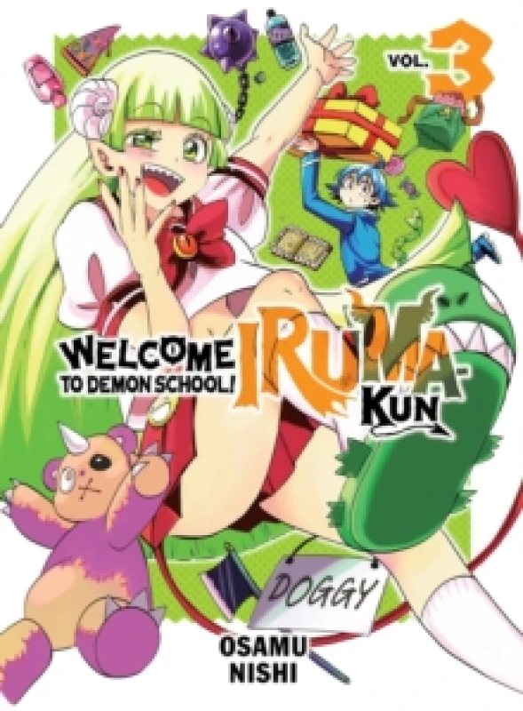 Image of Welcome To Demon School! Iruma-kun 3 Paperback / softback