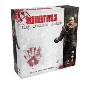 Image of Resident Evil 3: The Board Game