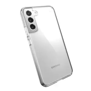 Image of Speck Presidio Perfect Clear Samsung Galaxy S22 Plus - with Microban