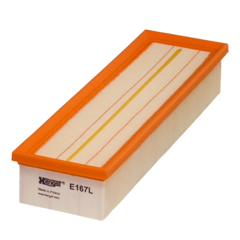 Image of Air filter HENGST FILTER E167L
