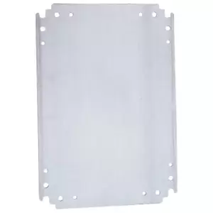 image of Schneider Electric NSYMM2520 Metal Mounting Plate (250x200)