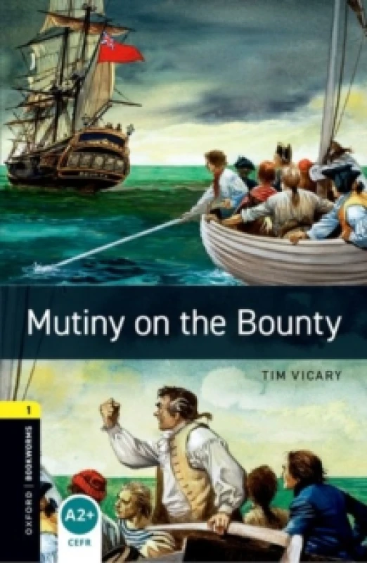 Image of Oxford Bookworms Library: Level 1:: Mutiny on the Bounty Paperback / softback