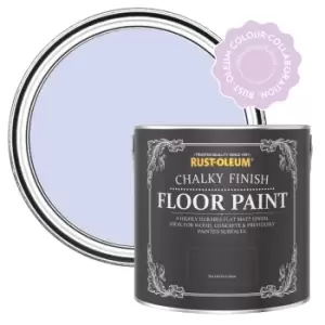 Image of Rust-Oleum @ThisColourfulNest, Floor Paint - Be My Mermaid - 2.5L